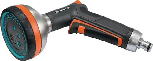 Sonderaktion Multibrause Premium Stecksystem Ausführung:variabel/5 Sprühbilder GARDENA