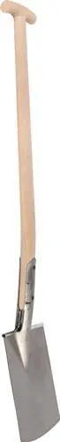 Bauspaten 280x190/180mm Eschenstiel m.T-Griff TALEN TOOLS Preis Gesenkt