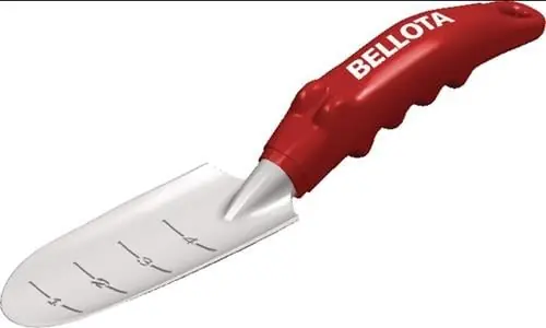 Kracherpreis Blumenkelle L.300mm B.55mm BELLOTA