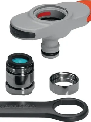 Hahnverbinder Kunstoff/Metall M 24 GARDENA Geprüft