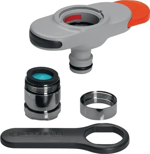 Hahnverbinder Kunstoff/Metall M 24 GARDENA Geprüft
