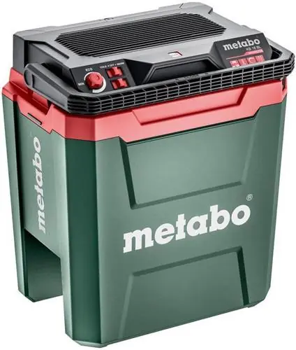 Akku-Kühlbox KB 18 BL BxTxH Inh.24l METABO Neu Im Sortiment