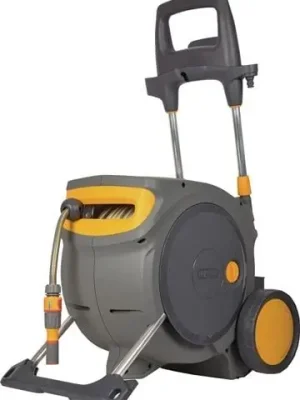 Neu Im Sortiment Schlauchwagen Auto Reel Mobile Anschl.-Gew.12,5mm 1/2 Zoll Ku./Metall HOZELOCK