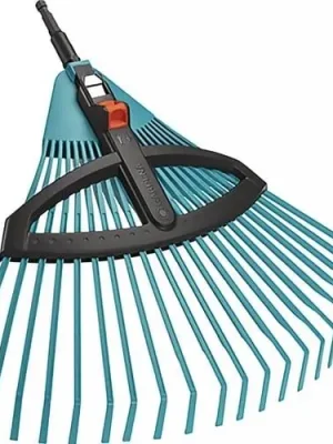 Zertifiziert Laubbesen Arbeits-B.35-52cm Ku.GARDENA
