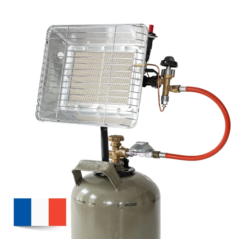 ROTHENBERGER Industrial Flaschenheizstrahler Piezo Version Frankreich - 035985F Bestseller