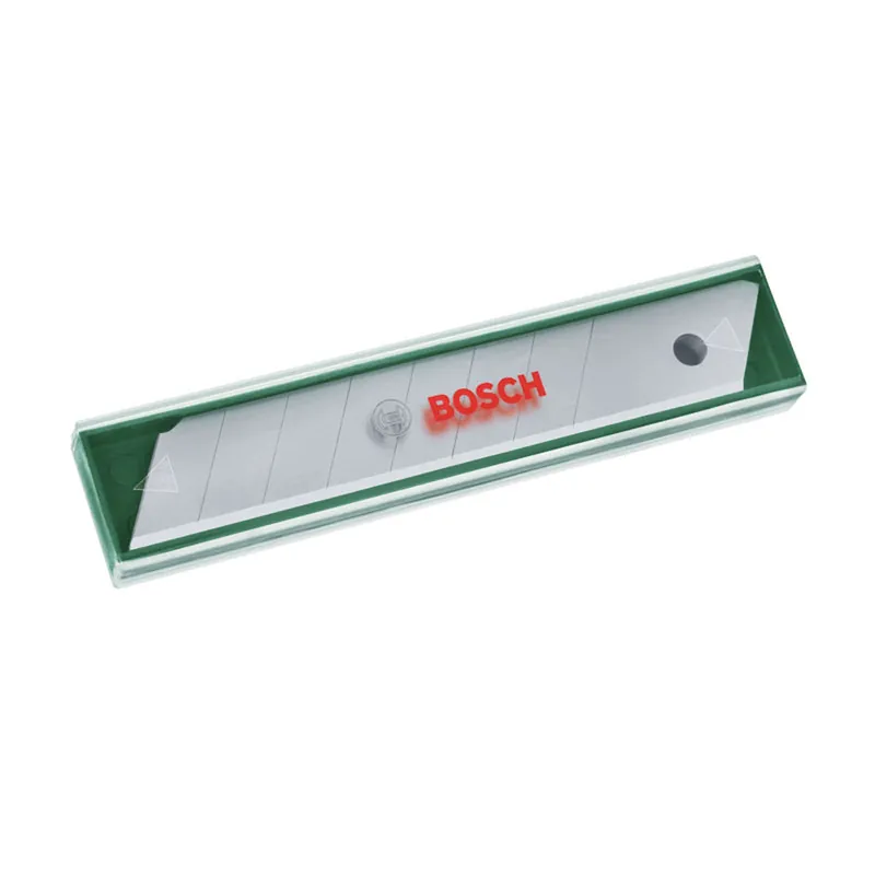 Solange Der Vorrat Reicht Bosch DIY Cutterklingen 18mm, Spender, 10St - 1600A032US
