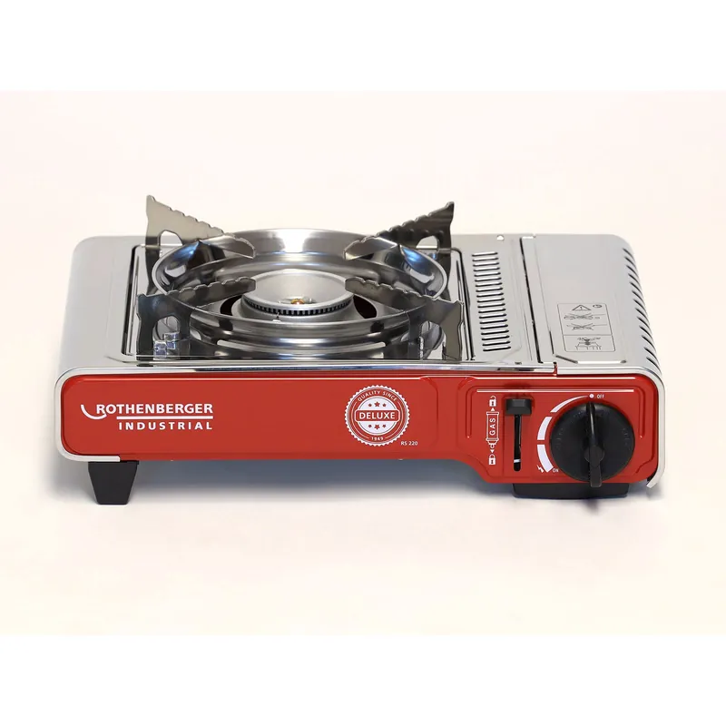 ROTHENBERGER Industrial Campingkocher 2,2 kW Deluxe RS 220 - 1500004233 (B-WARE) Sonderaktion