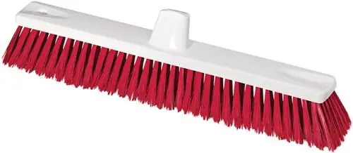 Billig Nölle HACCP-Besen Länge 450 mm Borstenstärke 0,5 mm rot - 18234552