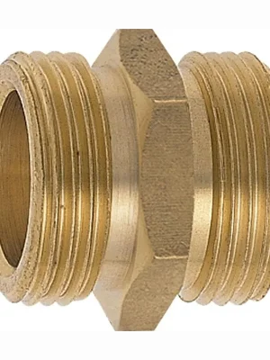Neue Ware GEKA Gewindenippel Messing AG 26,44 mm  - 30.0403.9