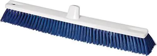 Nölle HACCP-Besen Länge 600 mm Borstenstärke 0,25 mm blau - 18236023 Neu Im Sortiment