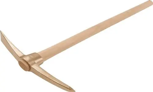 Endres Tools Kreuzhacke Gewicht 3,5 kg Länge 950 mm funkenfrei - 1255802S Nur Heute