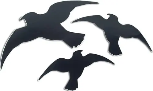 Ausverkauf WINDHAGER Vogel-Silhouette Easy Sticker - 7116
