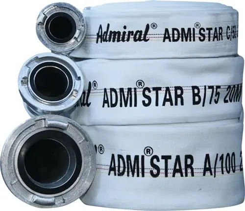 Admiral Bau-/Industrieschlauch Admi Star 602 ID 75mm L.20m Storz B ROLLE - 602-075-20 Aktuell