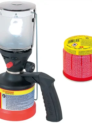 Top-Seller ROTHENBERGER Industrial Scout Campinglampe inkl. 1x C200 Kartusche 330 ml mit ILL System - 1500004208