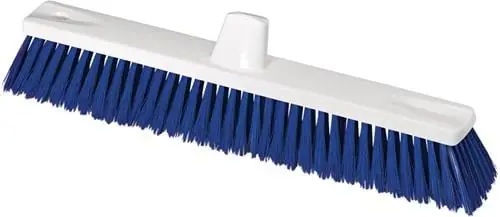 Super-Preis Nölle HACCP-Besen Länge 450 mm Borstenstärke 0,25 mm blau - 18234523