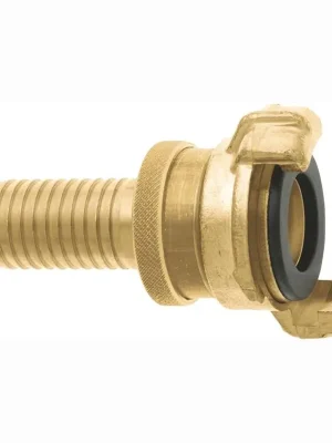 GEKA Schlauchstück SD Messing Schlauchgröße 19 mm - 08.8103.9 Markenprodukt