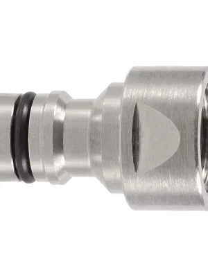 GEKA Hahnstecker plus-Stecksystem Messing vernickelt IG 19,17 mm - 46.0710.8 Neu