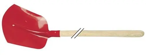 KRUMPHOLZ Holländer Schaufel Größe 2 300 x 250 mm 3/4 gehoben - 6402 Kostenloser Versand