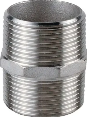 Springer Doppelnippel NPS 2″ 8-kant L 58,5 mm - 340200T Sonderangebot