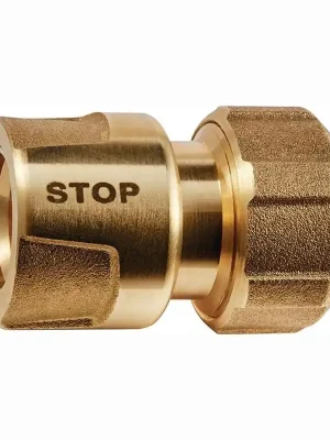 GEKA Schlauchstück plus-Stecksystem KTW Messing Schlauchgröße 19 mm - 46.1814.9 Günstig