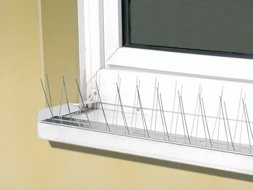 Garantierte Lieferung WINDHAGER Vogel- und Taubenabwehr Classic 60 cm lang 24 Spikes Aluminium - 7130