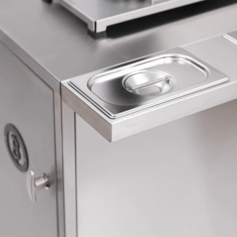 BEEFER Deckel für GN Gastroschale 1/4 - 10101440 Sonderangebot