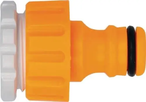 HoZelock Hahnanschluss Kunststoff IG 13 mm 19 mm mit Adapter - 2184A6002 Direktkauf