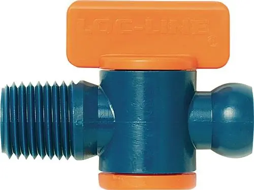LOC-LINE Absperrventil Größe 1/4 ″ - L21192 Expressversand
