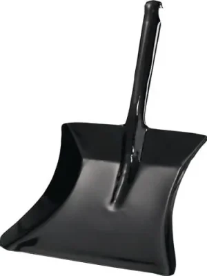 Kehrschaufel mit Düllgriff Metall schwarz lackiert - 51100-06 Jetzt Bestellen
