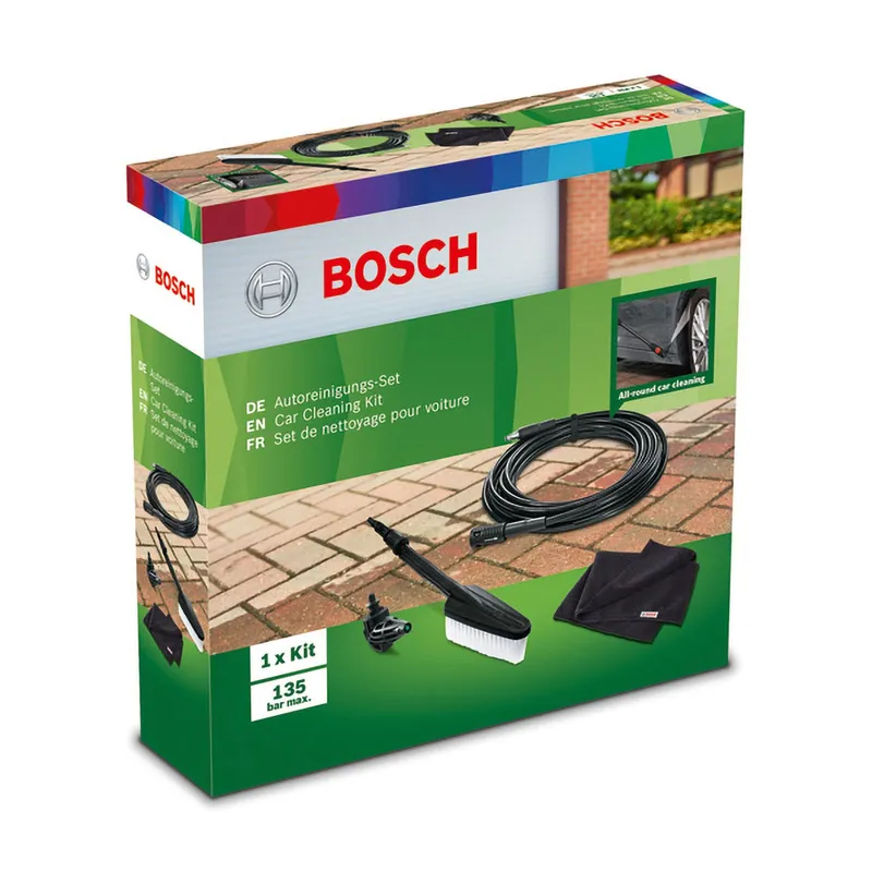 Bosch Reinigungs-Set für die Autowäsche, Systemzubehör - F016800572 Echt