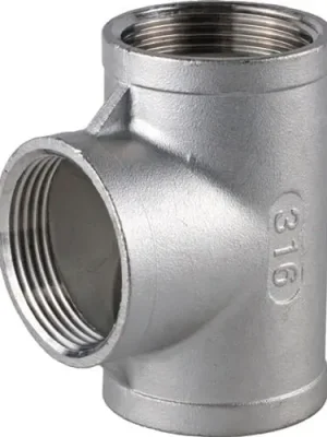 Springer Gewindefitting T-Stück 90° IG NPS=1/2 ″ - 307012T Neue Ware