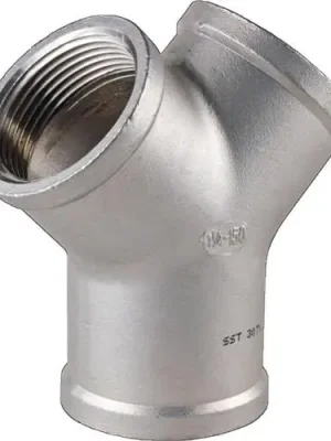 Springer Y-Stück EN 10226-1 NPS=3/4 ″ - 307Y034T Preisknaller