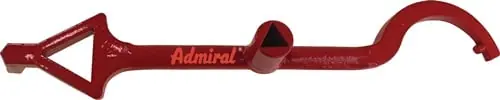 Neue Kollektion Admiral Überflurhydrantenschlüssel Admi Key GT Gr.A - 1030ab-1