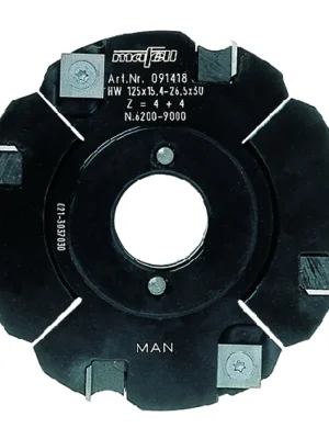 Schneller Versand mafell Wendeplatten-Verstellnuter hartmetallbestückt Ø 125 x 15,4 - 26,5 x 30 mm - 091418