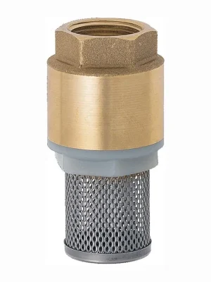 Expressversand GEKA Fußventil GEKA Messing / Chromstahl IG 24,66 mm - 161693