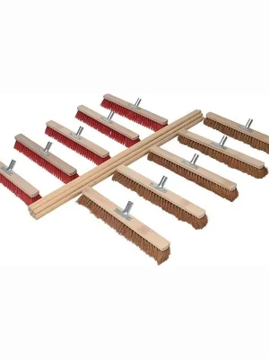 Sonderangebot sorex Besenset je 5 Kokos-/Elaston Länge 600 mm - 10830