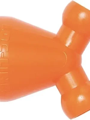 Highlight LOC-LINE Y-Abzweig-Reduzierstück Größe 1/2 auf 1/4 ″ - L51822