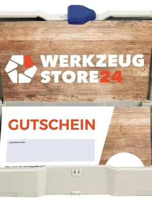 Geschenkgutschein Wert 20 € (Motiv Holz) - im Miniatur Systainer Sonderaktion