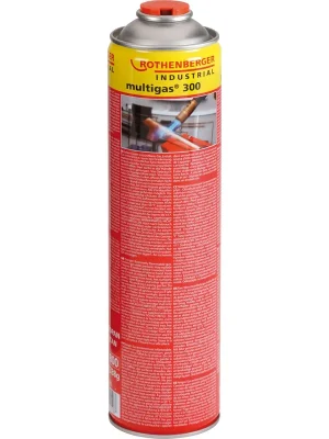 ROTHENBERGER Industrial Multigas 300 600 ml Abverkauf