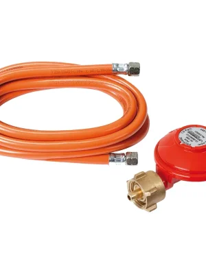 ROTHENBERGER Industrial Set 3,0 m Gasschlauch & Druckregler Propan 50 mbar 2X G ¼ Zertifiziert EN 16436-1 - 1500005308 Beliebt
