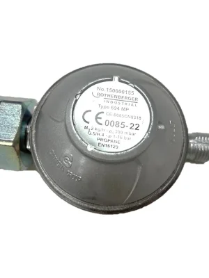 ROTHENBERGER Industrial Gasdruckregler 300 mbar | 2 kg/h |  Abgangsgewinde 3/4" - 1500000155 Bestpreis