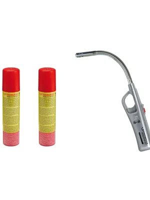 ROTHENBERGER Industrial Gasanzünder Schwanenhals inkl. 2x Rofill Gas 100 ml  - 1500005174 Jetzt Bestellen