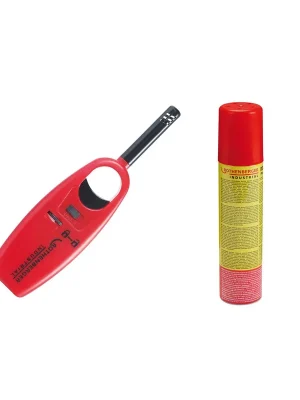 Expressversand ROTHENBERGER Industrial Gasanzünder Mini inkl. 1x Rofill Gas 100 ml - 1500005160