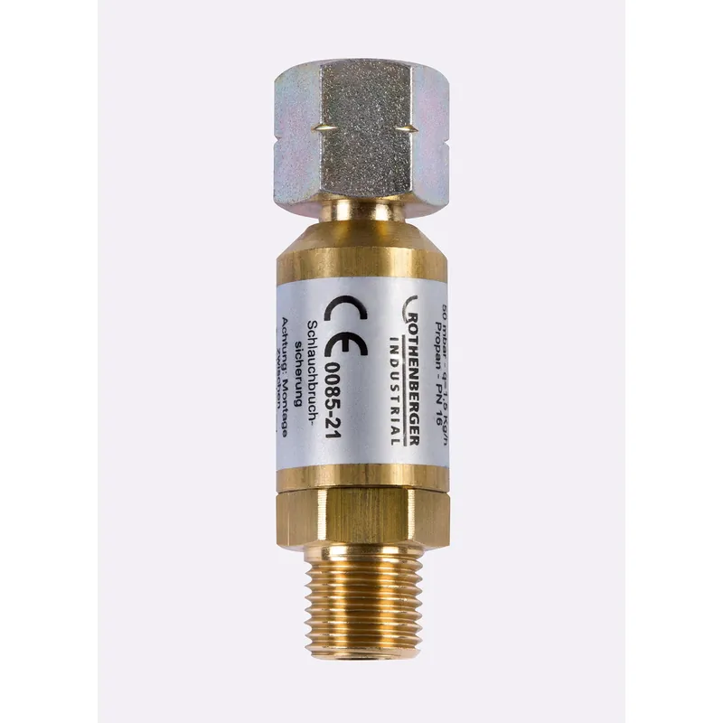 Billig ROTHENBERGER Industrial Propan-Schlauchbruchsicherung 50 mbar - 1500003661