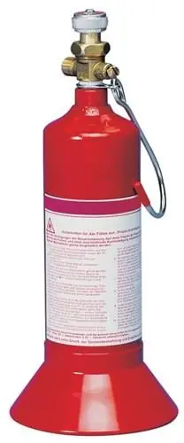GCE KAYSER Propangasflasche 425 g - 42500 Neu Im Sortiment