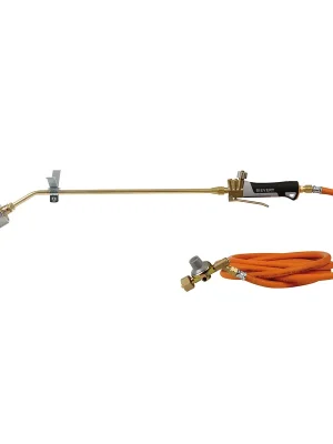 SIEVERT Propananwärmbrennerset HSB 3460-60/850 mm mit Druckminderer manuelle Zündung - 766305 Bestpreis