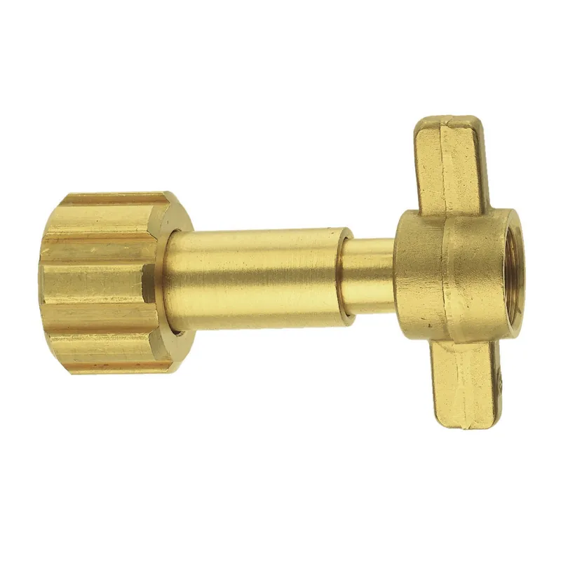 ROTHENBERGER Propan-Umfüllstutzen, W21,8x1/14"L-3/8"L - 32207 Preisknaller