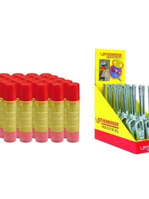 Sonderangebot ROTHENBERGER Industrial 30x Gasanzünder Sturmsicher inkl. 25x Nachfüllgas - 1500005182