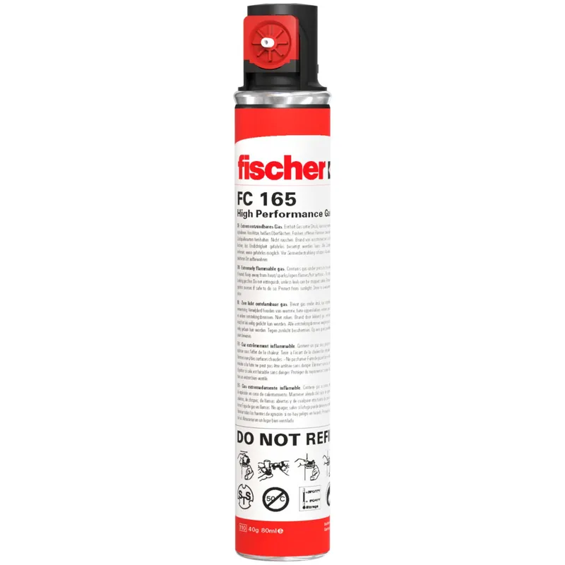 Fischer Gaskartusche FC 165 - 553416 Neu