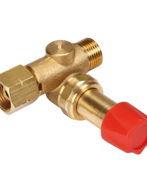 ROTHENBERGER Industrial Propanregler stufenlos regelbar 0,5-6 bar - 032082E Begrenztes Angebot